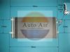 AUTO AIR GLOUCESTER 16-1387 Condenser, air conditioning